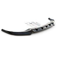 Maxton Design front bumper spoiler for BMW X6 G06 M-Pack, black glossy ABS plastic -  Spoiler