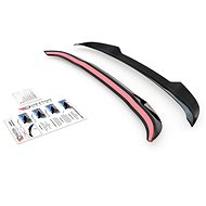 Maxton Design spoiler extension for BMW X7 G07, black glossy ABS plastic -  Spoiler