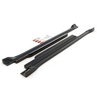 Maxton Design diffusers under side sills for Dodge Challenger MK3 SRT Demon, black glossy ABS plasti -  Spoiler
