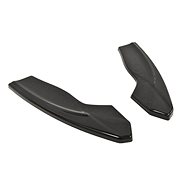 Maxton Design side diffusers under rear bumper ver.2 for Ford Focus ST Mk2 Facelift -  Spoiler