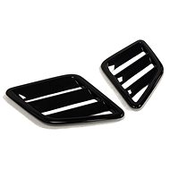 Maxton Design bonnet extractor for Ford Focus RS Mk3, black ABS gloss plastic -  Spoiler