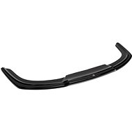 Maxton Design spoiler under front bumper ver.1 for Seat Leon Cupra Mk1, black glossy ABS plastic -  Spoiler