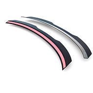 Maxton Design spoiler extension for Seat Leon Cupra Mk2, black glossy ABS plastic -  Spoiler