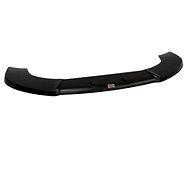 Maxton Design spoiler under front bumper for Skoda Fabia RS Mk1, black glossy ABS plastic -  Spoiler