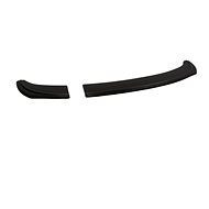 Maxton Design spoiler under rear bumper for Skoda Fabia RS Mk1, black glossy ABS plastic -  Spoiler