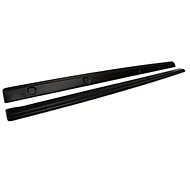 Maxton Design diffusers under side sills for Škoda Fabia RS Mk1, black glossy ABS plastic -  Spoiler