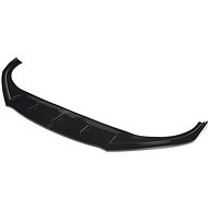 Maxton Design spoiler under front bumper for Skoda Fabia RS Mk2, black glossy ABS plastic -  Spoiler