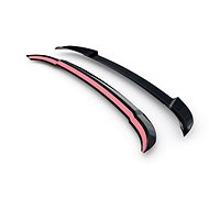 Maxton Design spoiler extension for Skoda Karoq MK1 Facelift Sportline, black glossy ABS plastic -  Spoiler