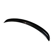 Maxton Design spoiler extension for Skoda Octavia RS Mk3, black glossy ABS plastic, Combi -  Spoiler