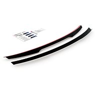 Maxton Design spoiler extension for Skoda Octavia Mk3 Facelift, black glossy ABS plastic -  Spoiler