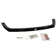 Maxton Design spoiler under front bumper ver.2 for Skoda Octavia RS Mk3, black glossy ABS plastic -  Spoiler