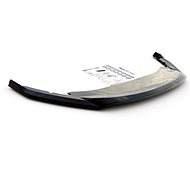 Maxton Design spoiler under front bumper ver.2 for Skoda Octavia Mk4, black glossy ABS plastic -  Spoiler