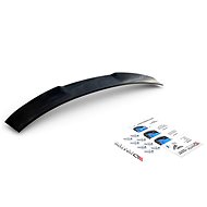 Maxton Design Rear window foot for Skoda Octavia Mk4, black glossy ABS plastic -  Spoiler