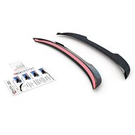 Maxton Design spoiler extension for Skoda Octavia Mk4, black glossy ABS plastic -  Spoiler