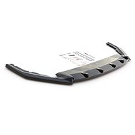 Maxton Design spoiler under front bumper ver.1 for Skoda Octavia RS Mk4, black glossy ABS plastic -  Spoiler