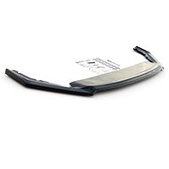 Maxton Design spoiler under front bumper ver.4 for Skoda Octavia RS Mk4, black glossy ABS plastic -  Spoiler