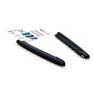 Maxton Design side diffusers under rear bumper ver.4 for Škoda Octavia RS Mk4 -  Spoiler
