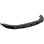 Maxton Design front bumper spoiler for Škoda Superb Mk2, black glossy ABS plastic -  Spoiler