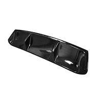 Maxton Design rear bumper insert for Škoda Superb Mk3, Mk3 FL, black glossy ABS plastic -  Spoiler