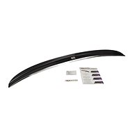 Maxton Design spoiler extension ver.1 for Skoda Superb Mk3, black glossy ABS plastic -  Spoiler
