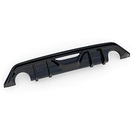 Maxton Design Rear bumper insert for Toyota GR Yaris Mk3, black ABS gloss plastic -  Spoiler