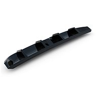 Maxton Design Rear bumper insert for Volkswagen Arteon, black glossy ABS plastic -  Spoiler