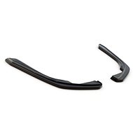 Maxton Design side diffusers under rear bumper for Volkswagen Arteon, black glossy ABS plastic -  Spoiler