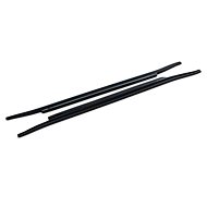 Maxton Design diffusers under side sills for Volkswagen Arteon, black glossy ABS plastic -  Spoiler
