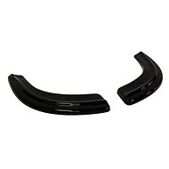 Maxton Design Side diffusers under rear bumper for Volkswagen Golf R32 Mk4, black glossy ABS plastic -  Spoiler