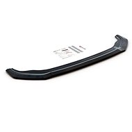 Maxton Design spoiler under front bumper ver.2 for Volkswagen Golf GTI Mk7, black glossy ABS plastic -  Spoiler