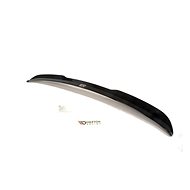 Maxton Design spoiler extension for Volkswagen Golf R/R-Line Mk7/7.5, black glossy ABS plastic -  Spoiler