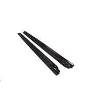 Maxton Design diffusers under side sills for Volkswagen Golf Mk7, black glossy ABS plastic -  Spoiler