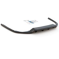 Maxton Design centre spoiler under rear bumper with ribbing for Volkswagen Passat Mk8 (B8) -  Spoiler