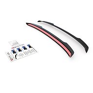 Maxton Design spoiler extension for Volkswagen Passat Mk8 (B8), black glossy ABS plastic -  Spoiler