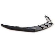 Maxton Design spoiler under front bumper ver.3 for Volkswagen Scirocco Mk3, black glossy ABS plastic -  Spoiler