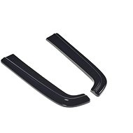 Maxton Design side diffusers under rear bumper for Volkswagen T6, black glossy ABS plastic -  Spoiler
