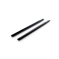 Maxton Design diffusers under side sills for Volkswagen T6, black glossy ABS plastic -  Spoiler