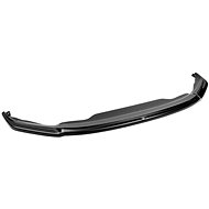 Maxton Design front bumper spoiler for Volkswagen Tiguan Mk2 R-Line, black ABS gloss plastic -  Spoiler