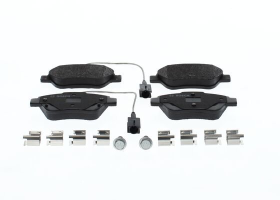BOSCH Brake pads 0 986 494 881 - Brake Pads