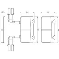 BOSCH Brake pads 0 986 469 441 - Brake Pads