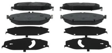 BOSCH Brake pads 0 986 494 751 - Brake Pads