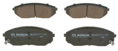 BOSCH Brake pads 0 986 494 883 - Brake Pads