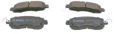 BOSCH Brake pad set 0 986 424 509 - Brake Pads