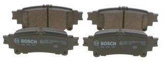 BOSCH Brake pad set 0 986 494 907 - Brake Pads
