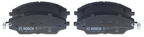 BOSCH Brake pad set 0 986 494 917 - Brake Pads
