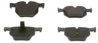 BOSCH Brake pad set 0 986 424 882 - Brake Pads