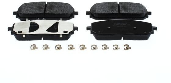 BOSCH Brake pad set 0 986 424 888 - Brake Pads
