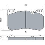 BOSCH Brake pad set 0 986 424 921 - Brake Pads