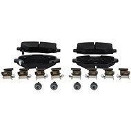 BOSCH Brake pad set 0 986 494 745 - Brake Pads