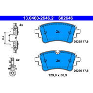 ATE Brake pads 13.0460-2646.2 - Brake Pads